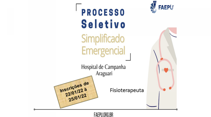 1-IMAGEM-PROCESSO SELETIVO SIMPLIFICADO EMERGENCIAL FAEPU - 002/2021-REABERTURA