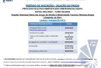 TUPACIGUARA-PROCESSO SELETIVO EMERGENCIAL FAEPU - EDITAL 001-2024-FARMACÊUTICO